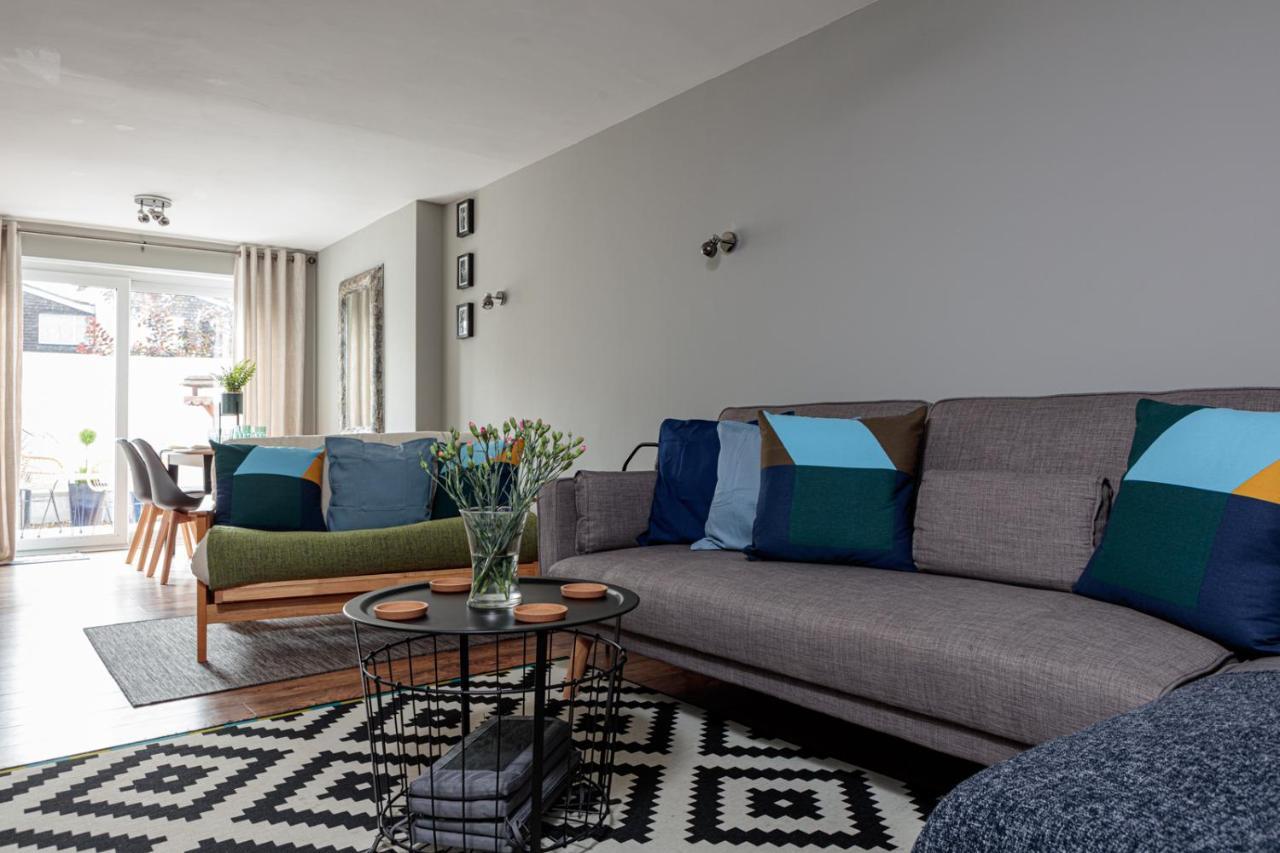 Ferienwohnung Laburnum By The Sea Lancing Exterior foto