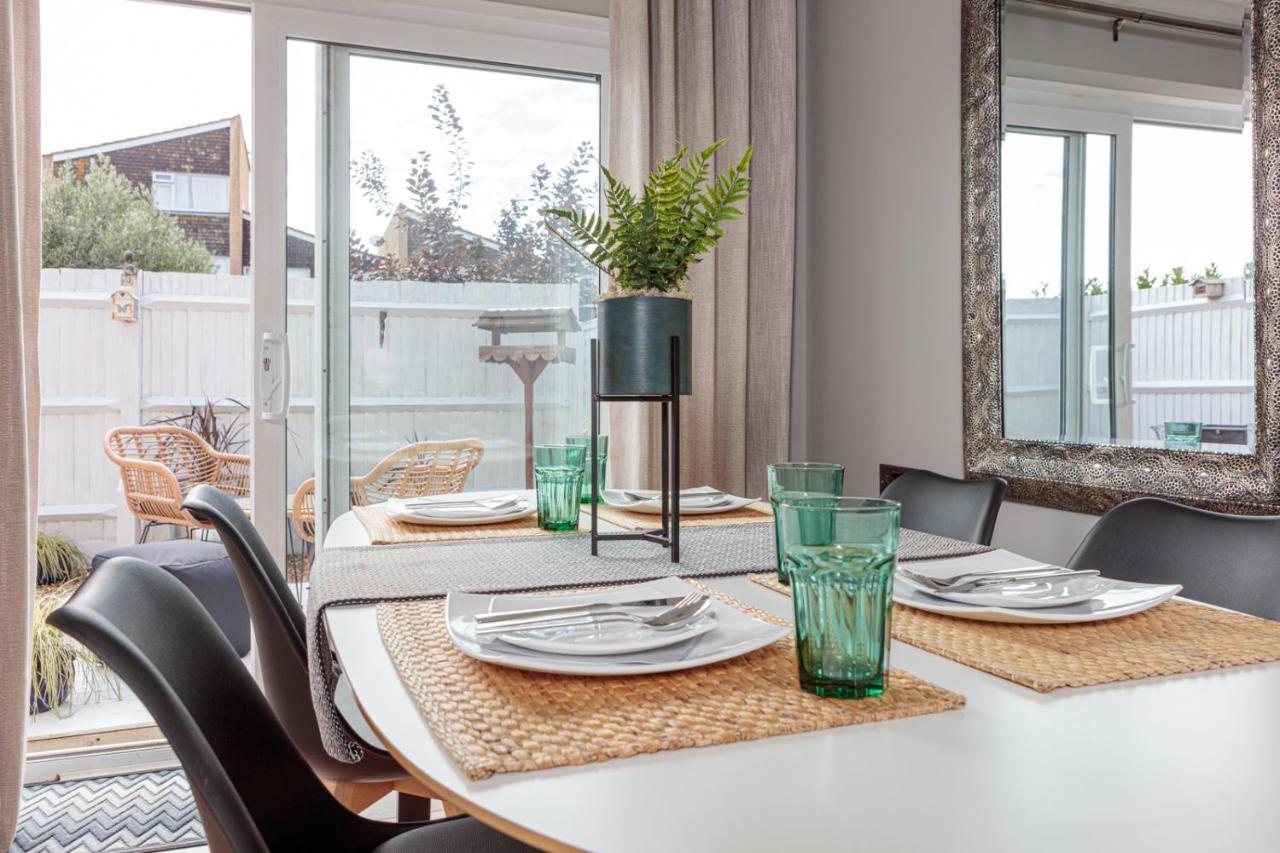 Ferienwohnung Laburnum By The Sea Lancing Exterior foto
