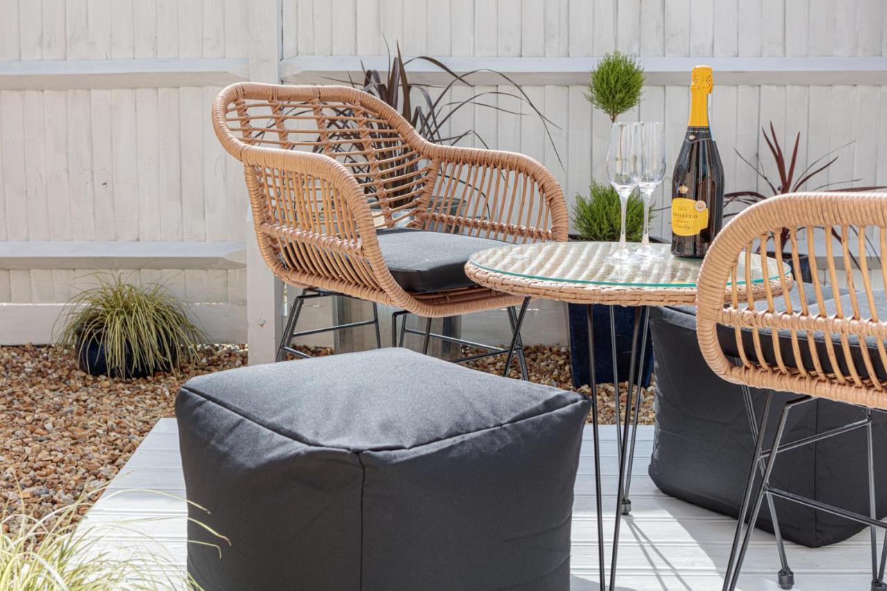 Ferienwohnung Laburnum By The Sea Lancing Exterior foto