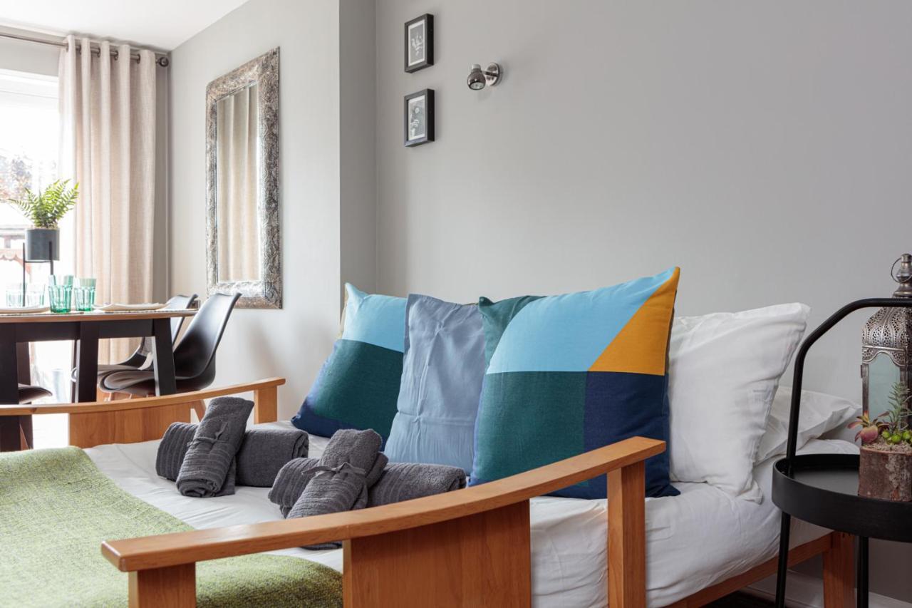 Ferienwohnung Laburnum By The Sea Lancing Exterior foto